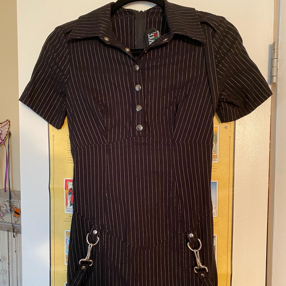 Lip Service Discontinued Gangsta Pranksta dress